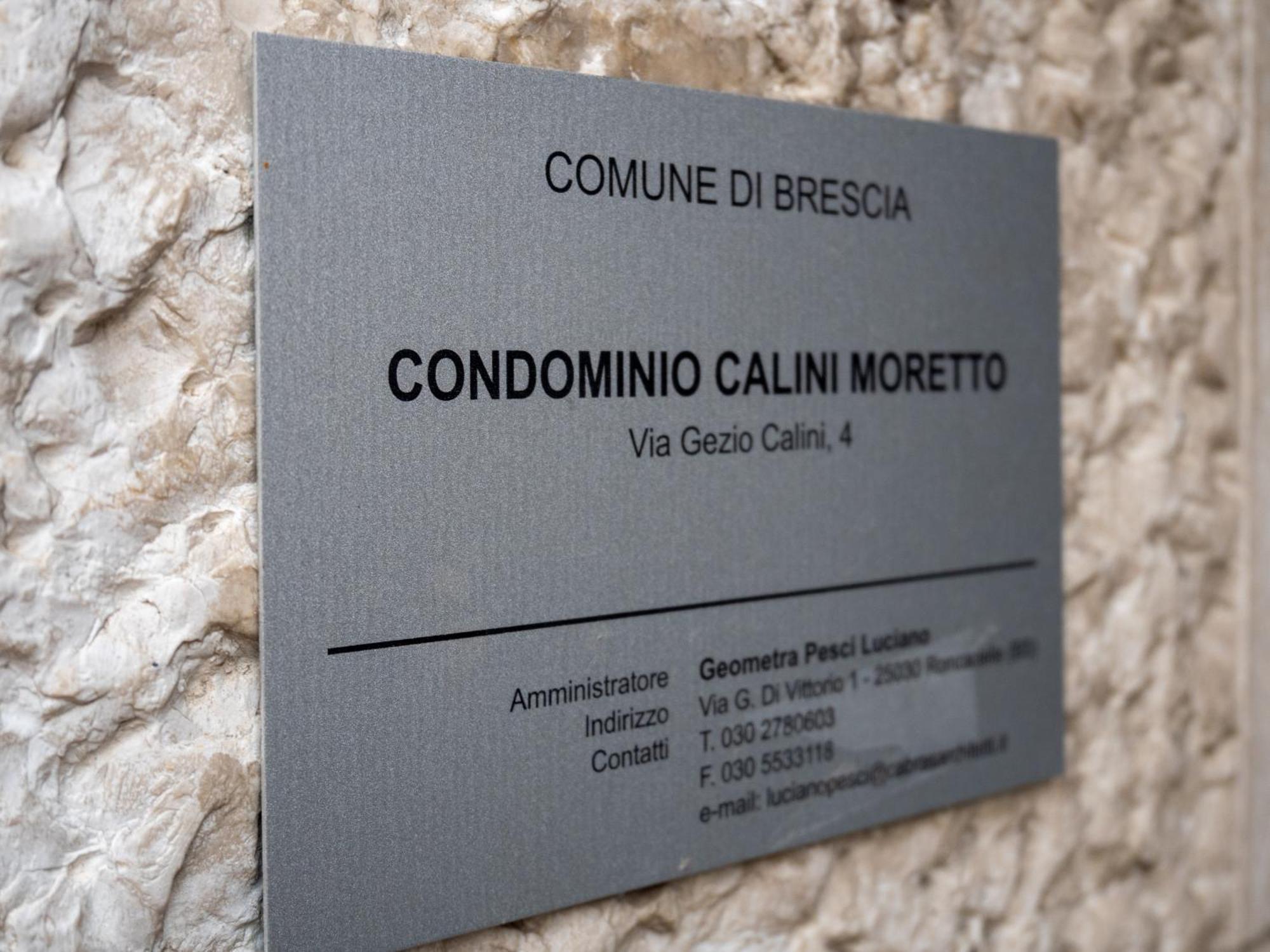 Chambers Short Rentals - Via Gezio Calini Brescia - 2 Studio Flats Exterior foto